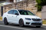 Skoda Octavia RS 230 2016 года (AU)